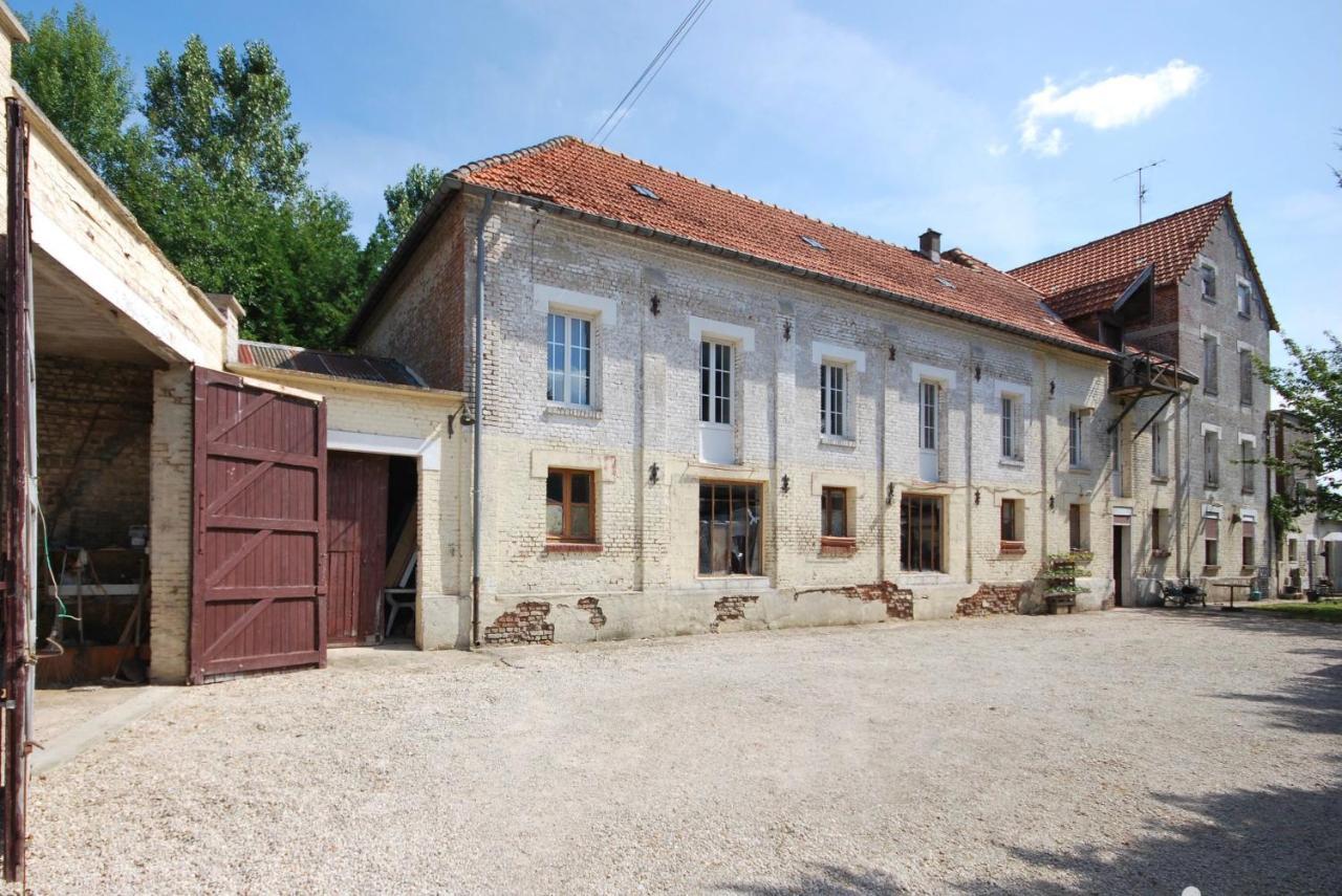 הוילה Pernois Le Moulin Du Soudet מראה חיצוני תמונה