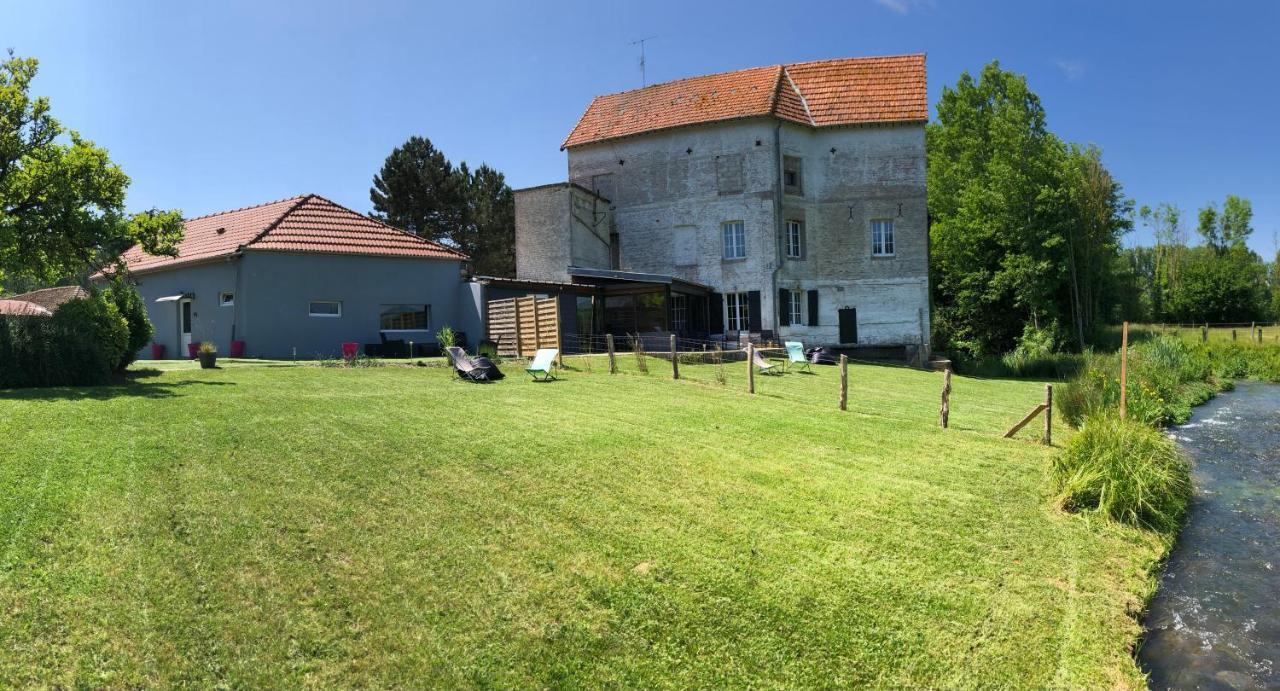 הוילה Pernois Le Moulin Du Soudet מראה חיצוני תמונה