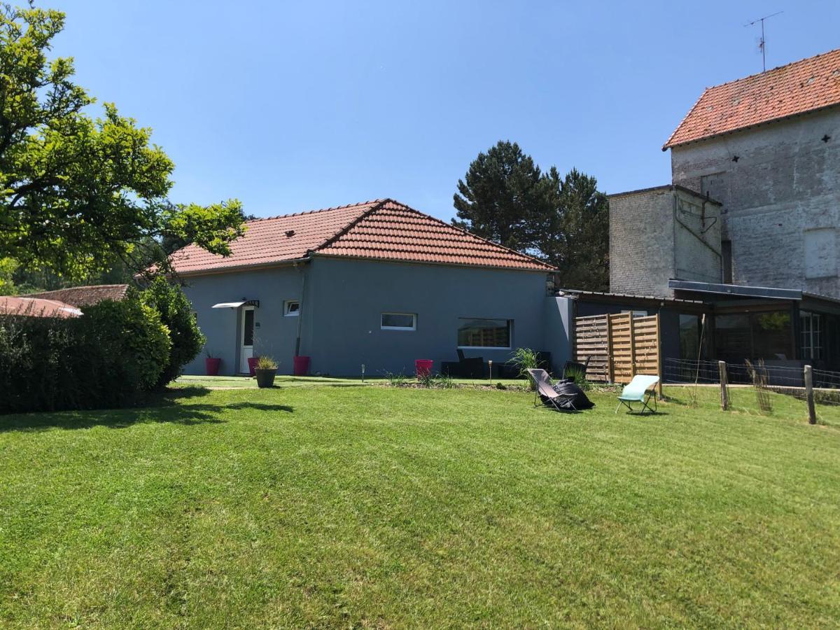 הוילה Pernois Le Moulin Du Soudet מראה חיצוני תמונה